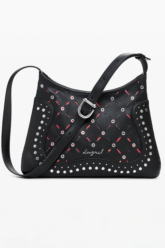 DESIGUAL DAMEN SCHWARZE TASCHE