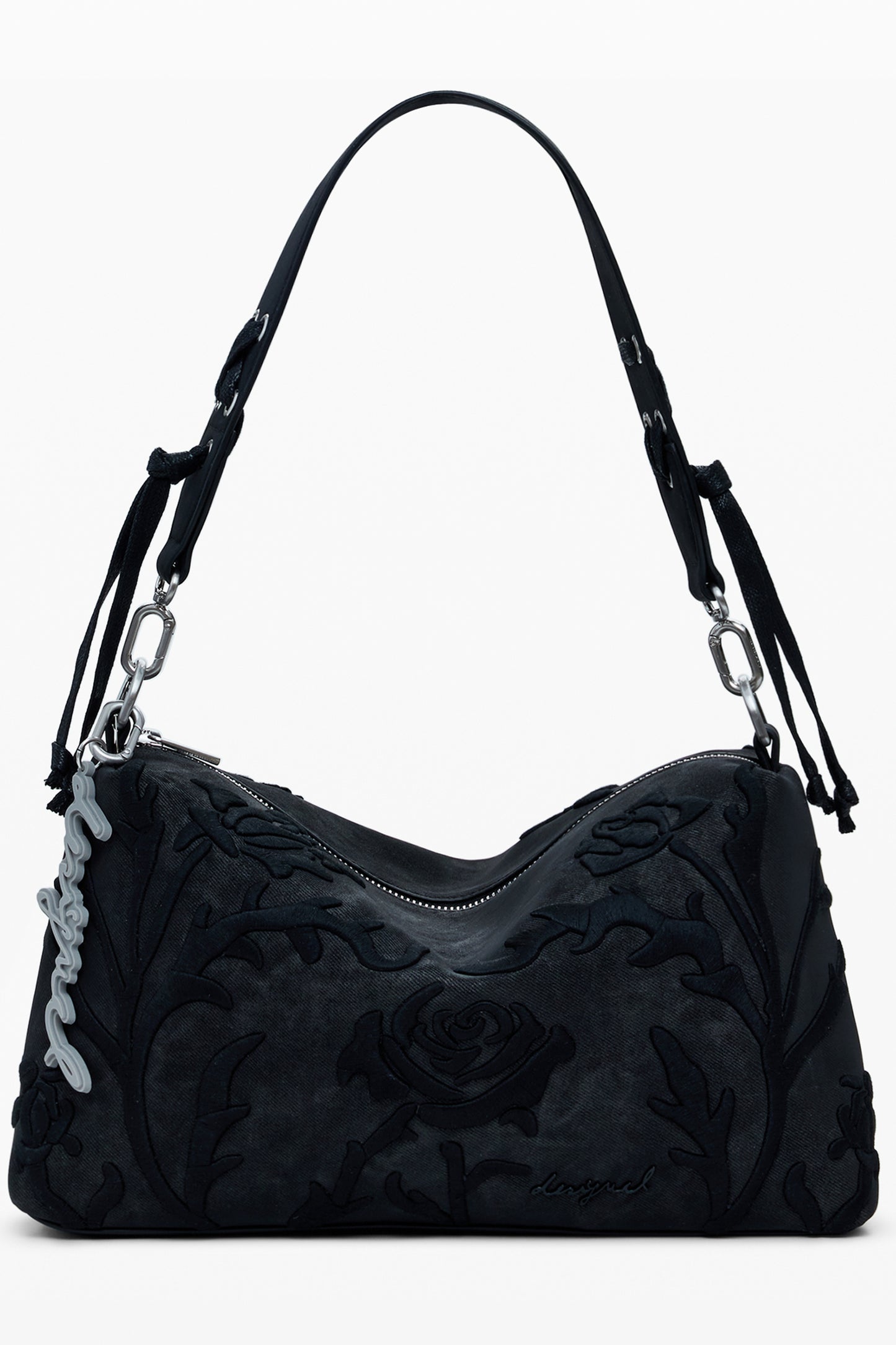 DESIGUAL DAMEN SCHWARZE TASCHE