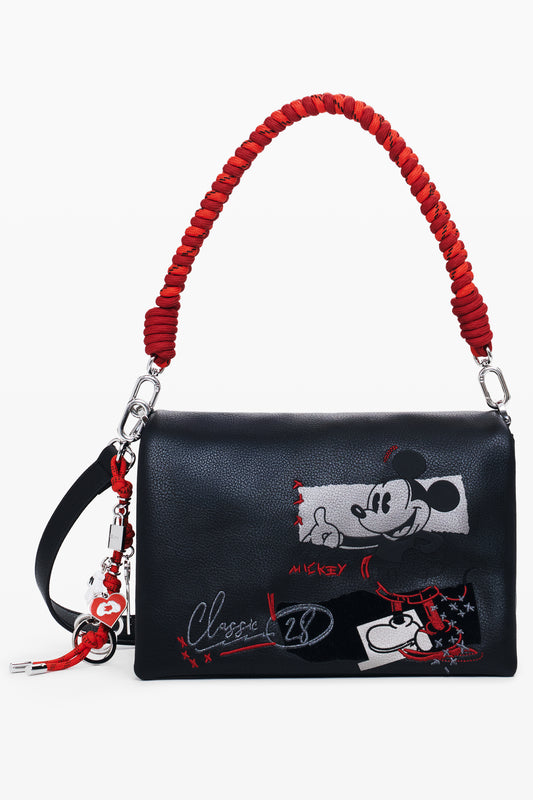 DESIGUAL DAMEN SCHWARZE TASCHE