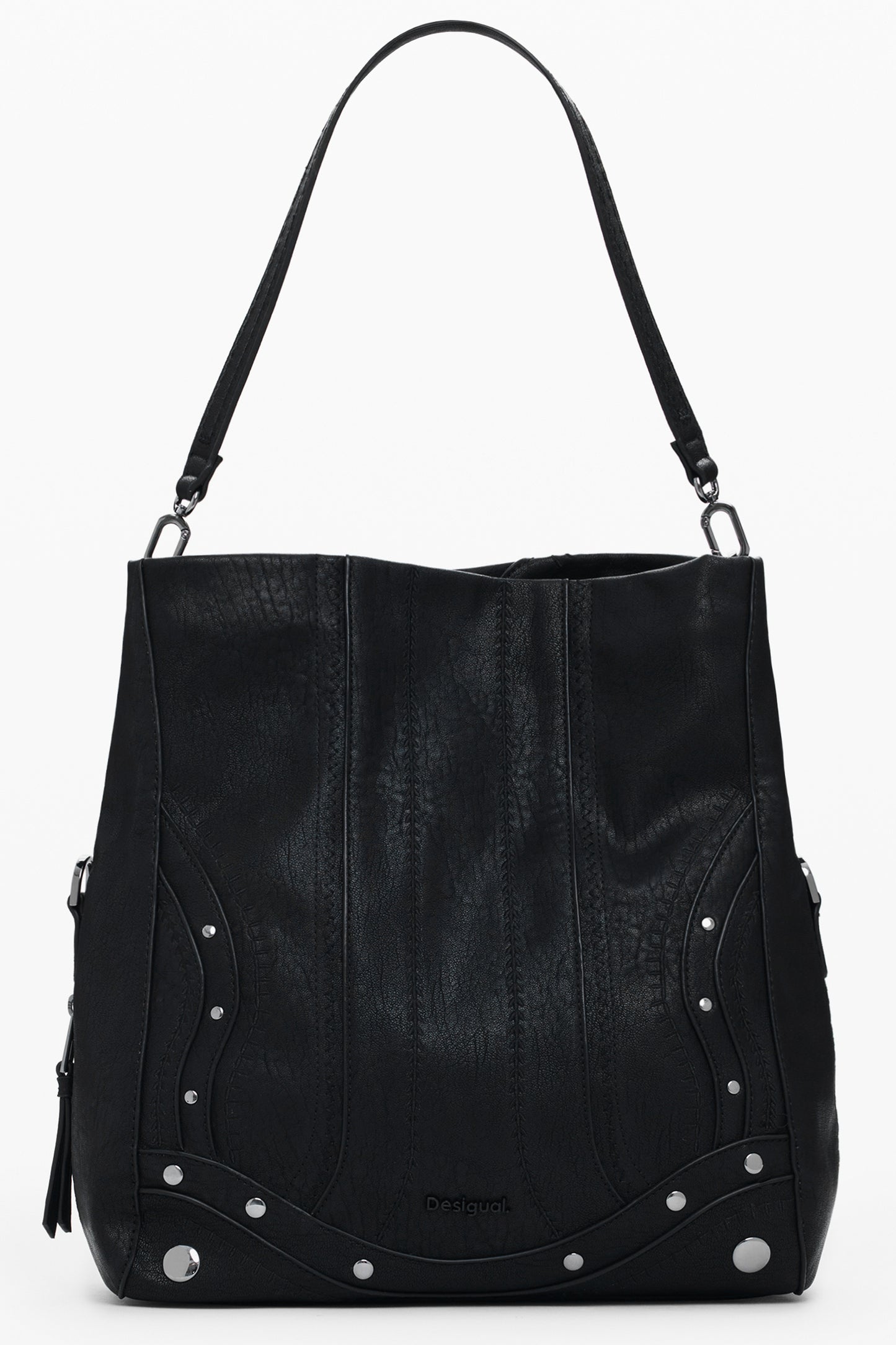 DESIGUAL DAMEN SCHWARZE TASCHE