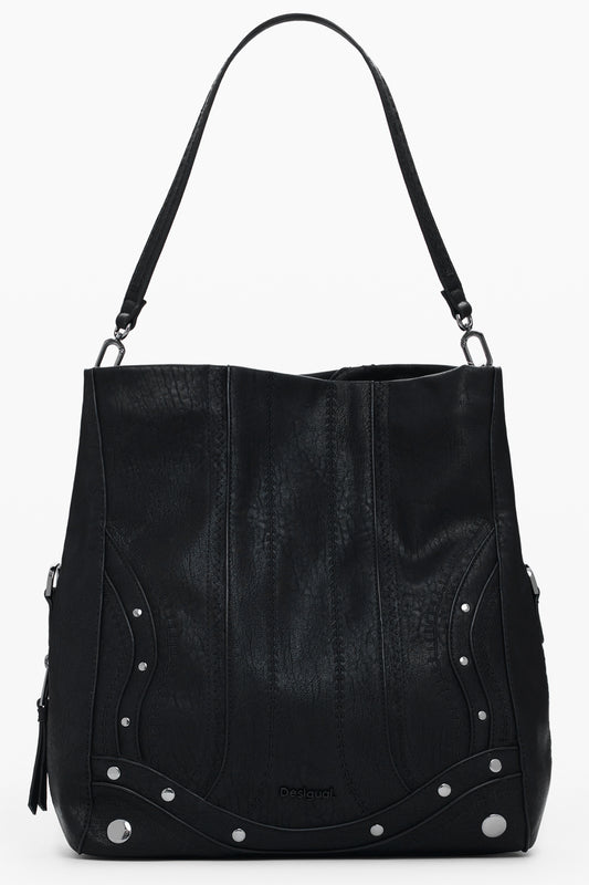 DESIGUAL DAMEN SCHWARZE TASCHE