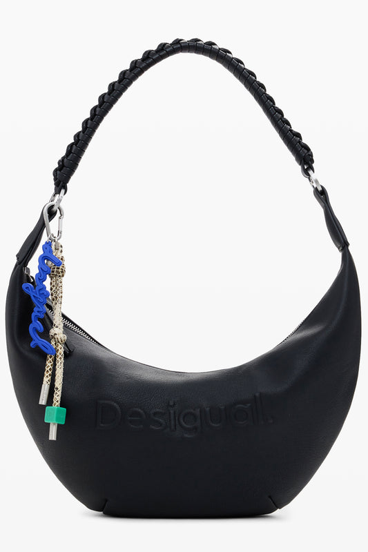 DESIGUAL DAMEN SCHWARZE TASCHE