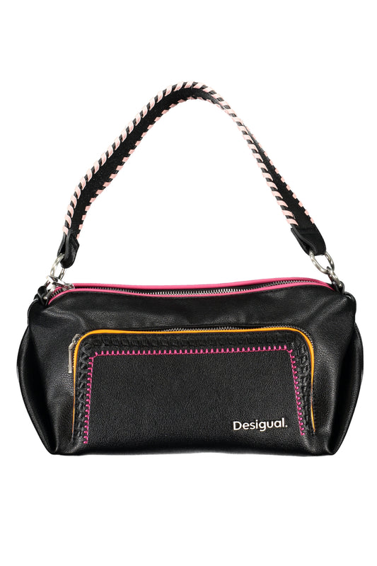 DESIGUAL SCHWARZE DAMENTASCHE