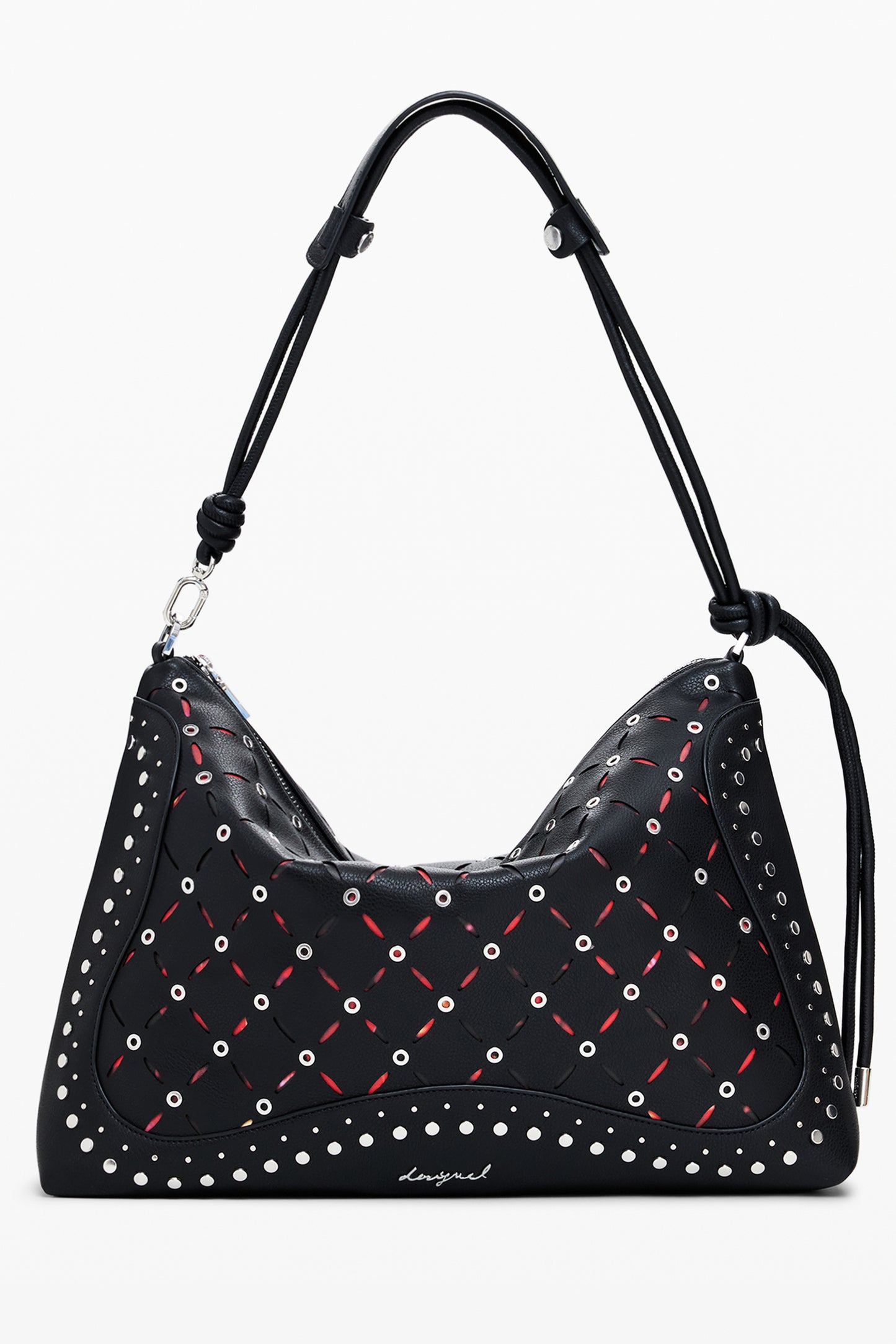 DESIGUAL DAMEN SCHWARZE TASCHE