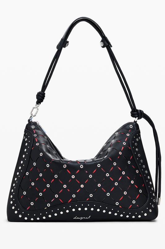 DESIGUAL DAMEN SCHWARZE TASCHE