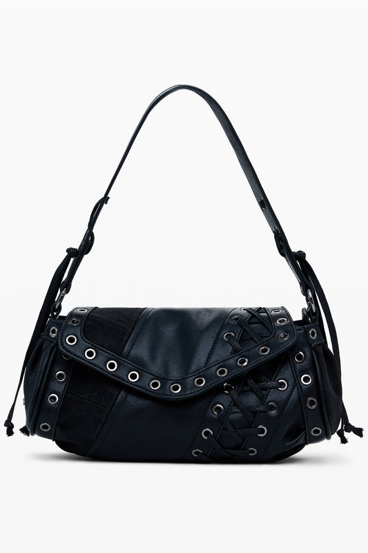 DESIGUAL DAMEN SCHWARZE TASCHE