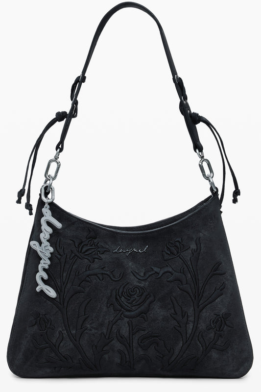 DESIGUAL DAMEN SCHWARZE TASCHE