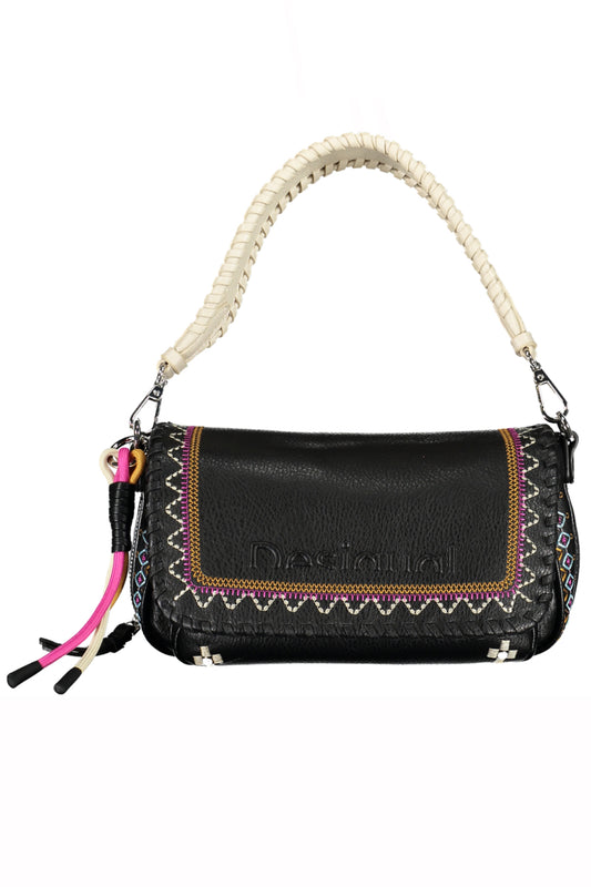 DESIGUAL SCHWARZE DAMENTASCHE