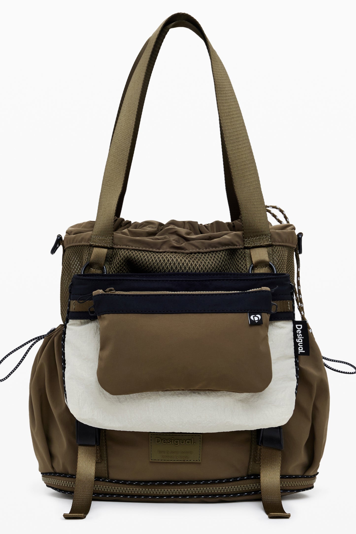 DESIGUAL GRÜNE DAMENTASCHE