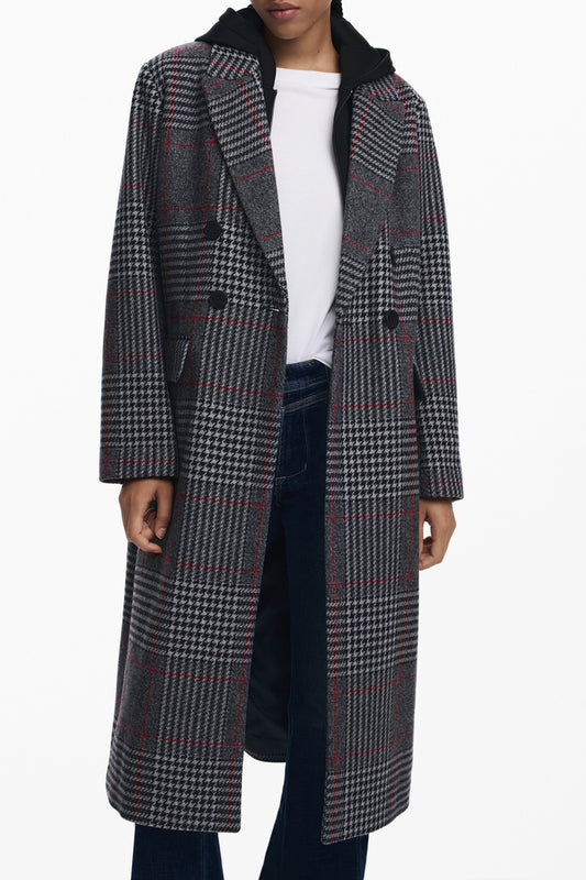 DESIGUAL DAMENMANTEL GRAU