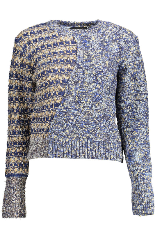 BLAUER PULLOVER FÜR DAMEN VON DESIGUAL