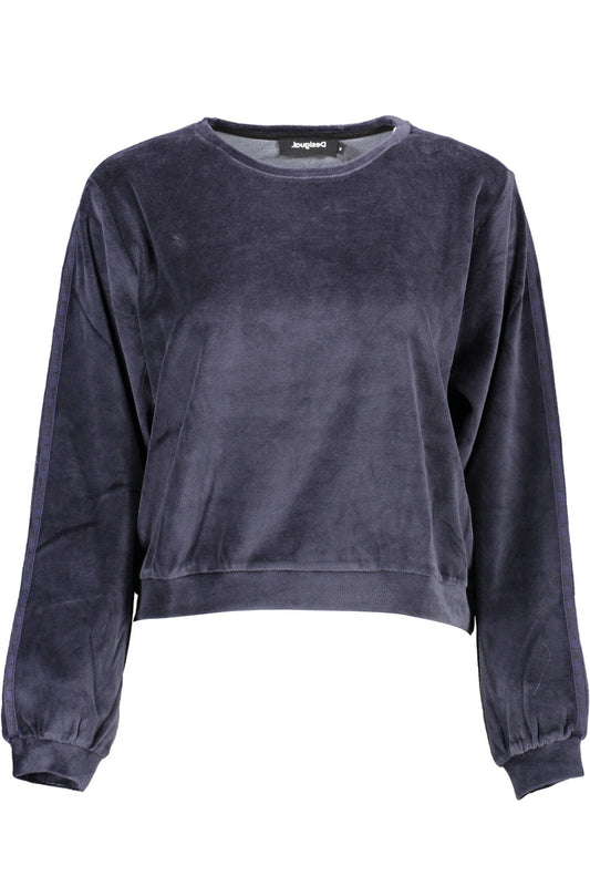 BLAUER PULLOVER FÜR DAMEN VON DESIGUAL