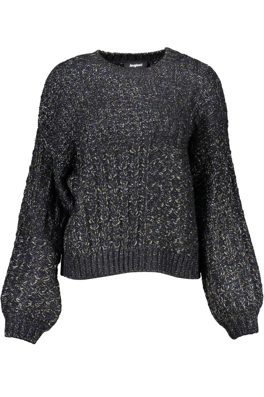 DESIGUAL PULLOVER DAMEN SCHWARZ