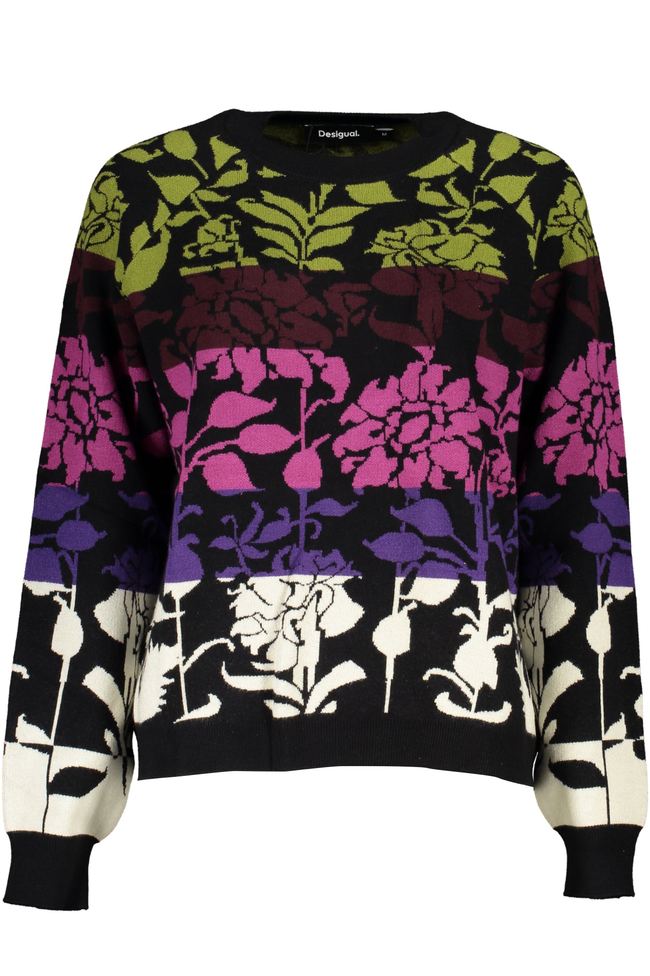DESIGUAL SCHWARZER DAMENPULLOVER