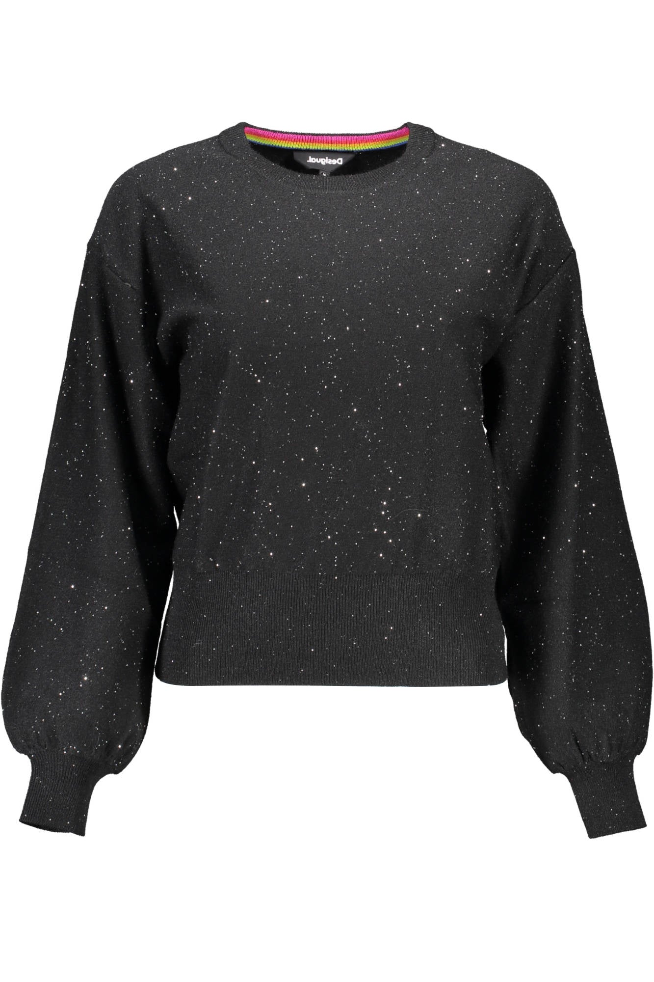 DESIGUAL PULLOVER DAMEN SCHWARZ