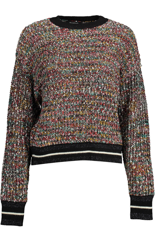 DESIGUAL PULLOVER DAMEN SCHWARZ