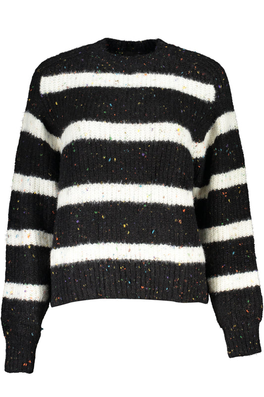 DESIGUAL SCHWARZER DAMENPULLOVER