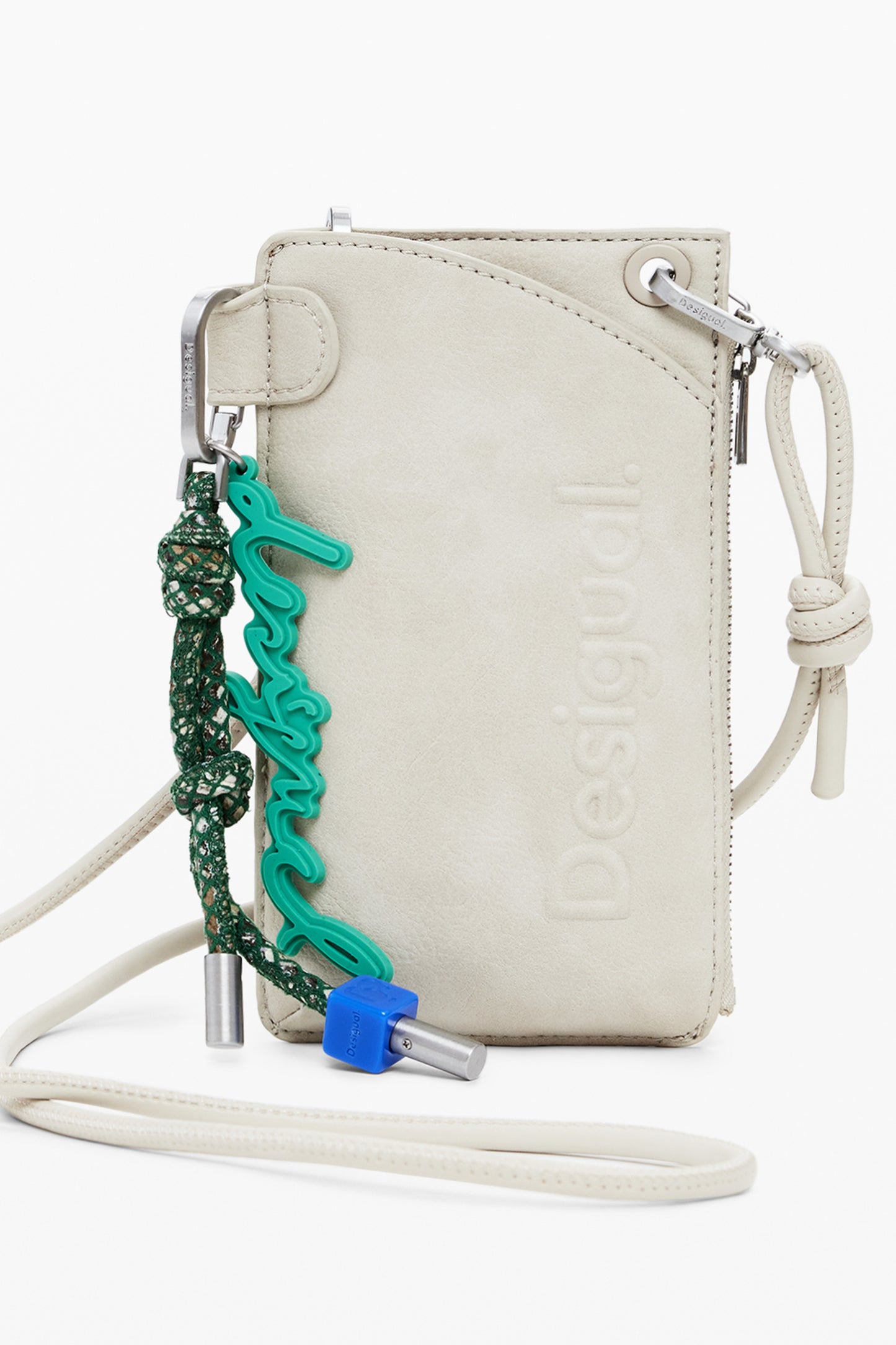 DESIGUAL DAMEN-GELDBÖRSE BEIGE