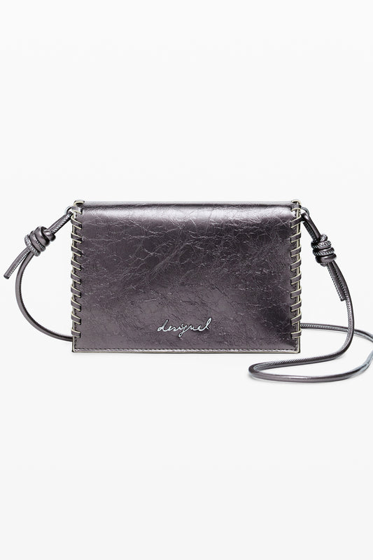 DESIGUAL BRONZE-GELDBÖRSE FÜR DAMEN