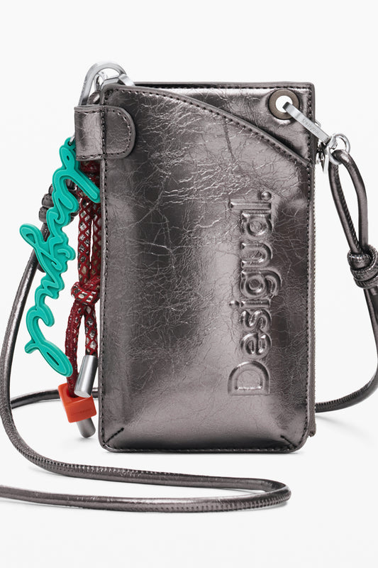DESIGUAL DAMEN BRONZE BRIEFTASCHE