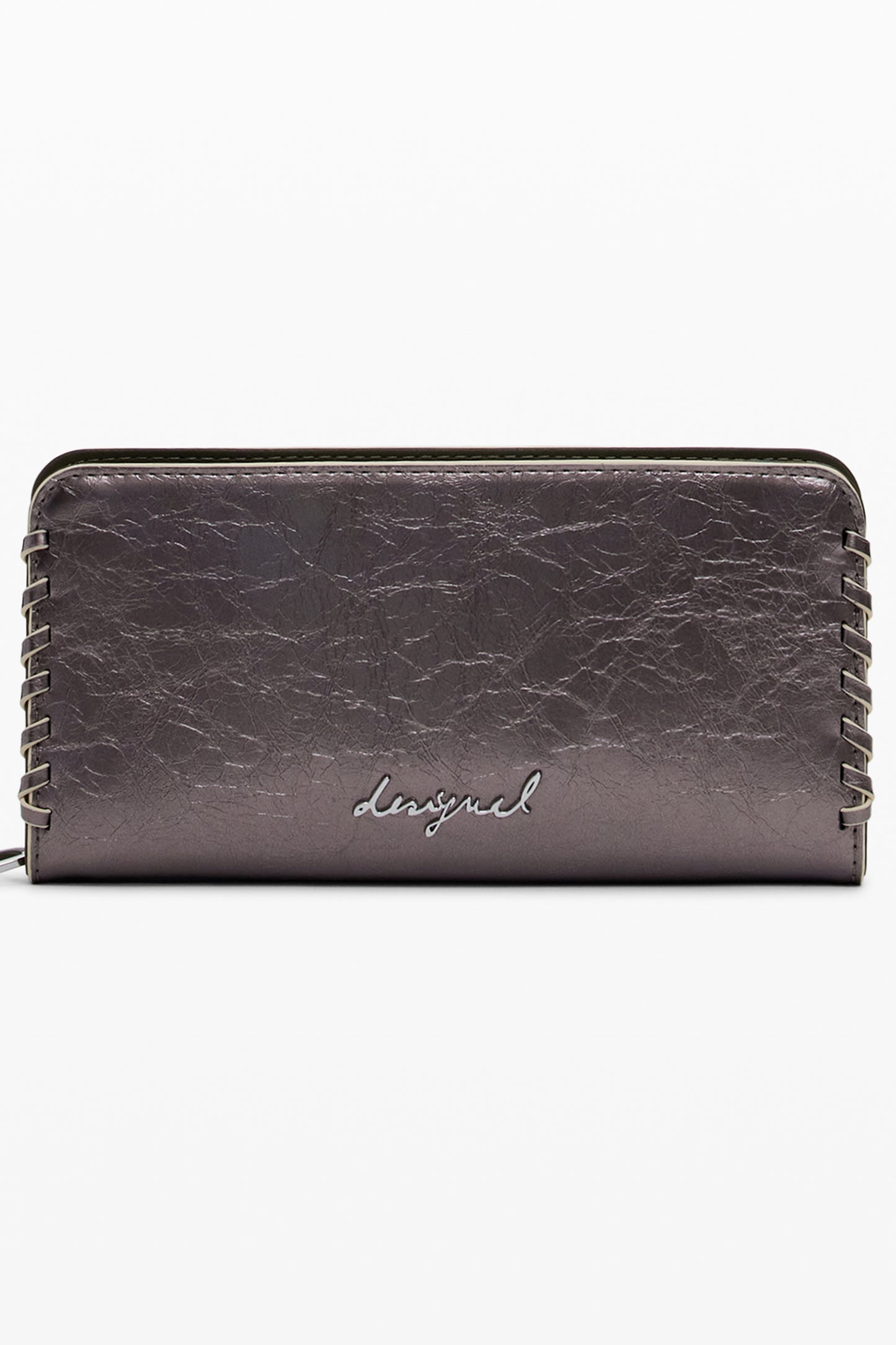 DESIGUAL DAMEN BRONZE BRIEFTASCHE