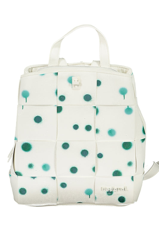DESIGUAL WEISSER DAMENRUCKSACK