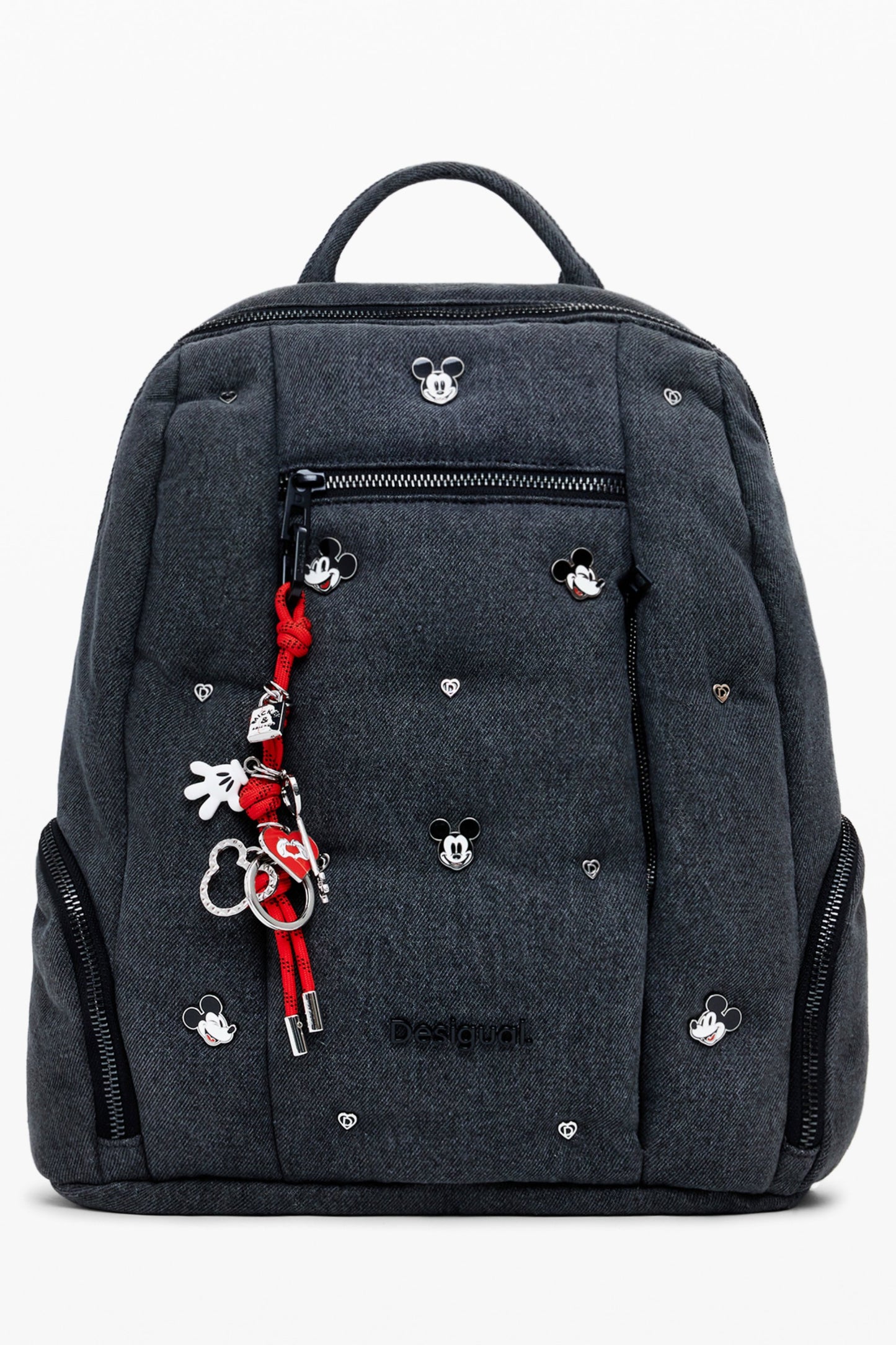 DESIGUAL DAMEN RUCKSACK GRAU