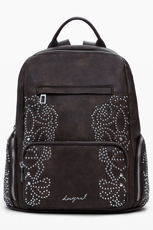 DESIGUAL DAMEN RUCKSACK BRAUN