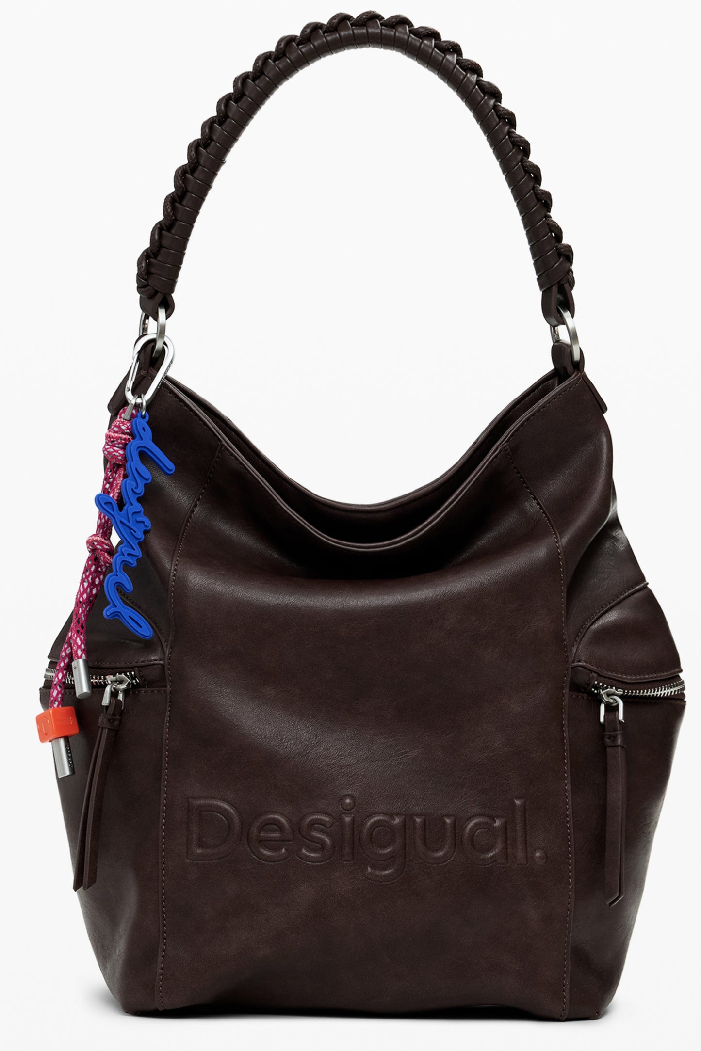 DESIGUAL DAMEN RUCKSACK BRAUN