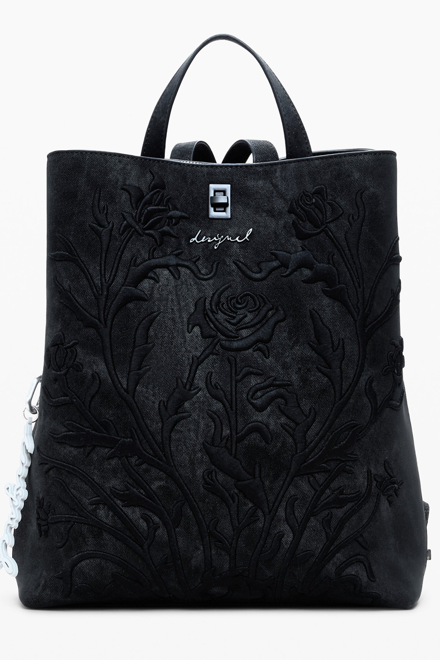 DESIGUAL DAMEN RUCKSACK SCHWARZ