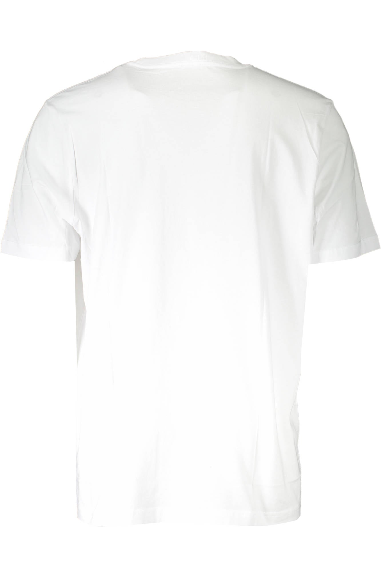 DIESEL KURZARM T-SHIRT HERREN WEISS
