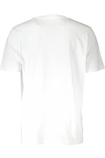 DIESEL KURZARM T-SHIRT HERREN WEISS