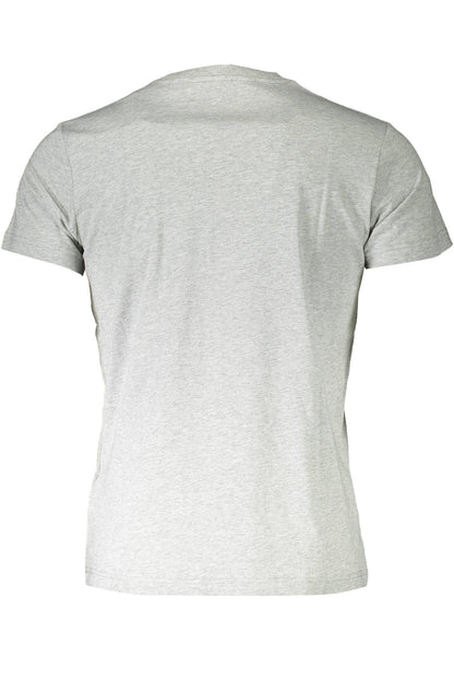 DIESEL KURZARM-T-SHIRT HERREN GRAU