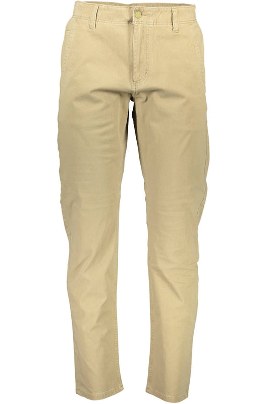 DOCKERS BEIGE HERRENHOSE
