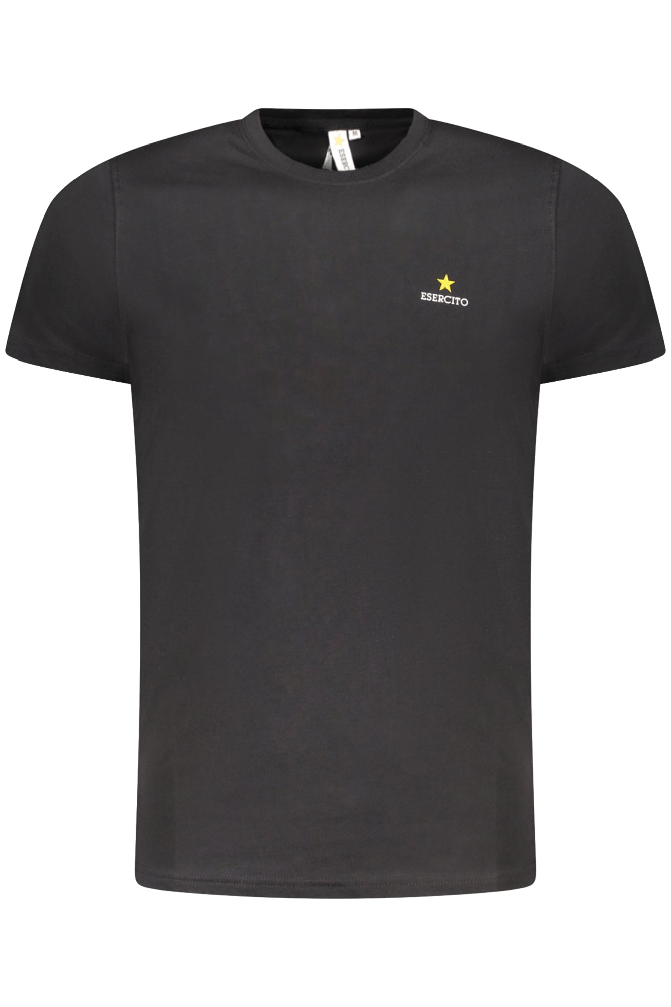 ARMY 1659 SCHWARZES HERREN KURZARM-T-SHIRT