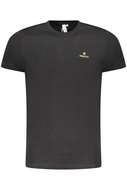 ARMY 1659 SCHWARZES HERREN KURZARM-T-SHIRT