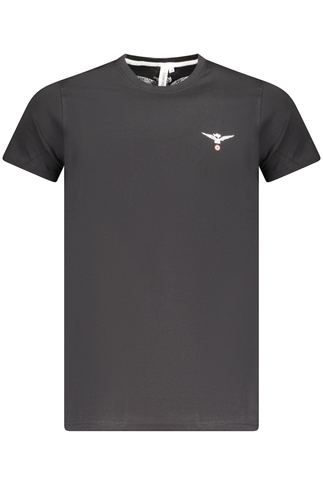 ARMY 1659 SCHWARZES HERREN KURZARM-T-SHIRT