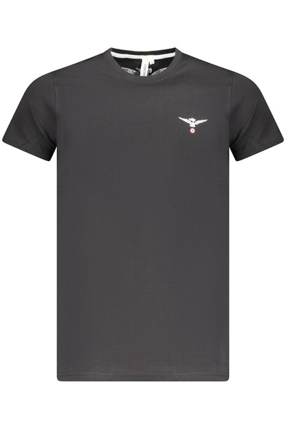 ARMY 1659 SCHWARZES HERREN KURZARM-T-SHIRT