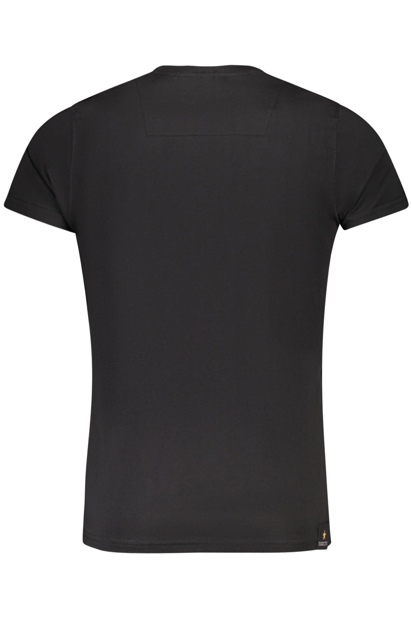 ARMY 1659 SCHWARZES HERREN KURZARM-T-SHIRT
