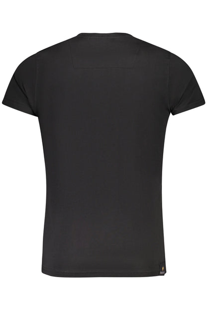 ARMY 1659 SCHWARZES HERREN KURZARM-T-SHIRT