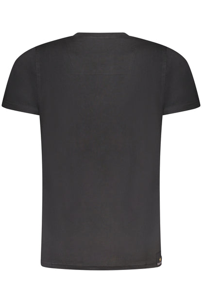 ARMY 1659 SCHWARZES HERREN KURZARM-T-SHIRT
