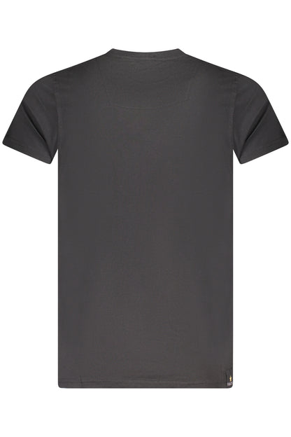 ARMY 1659 SCHWARZES HERREN KURZARM-T-SHIRT