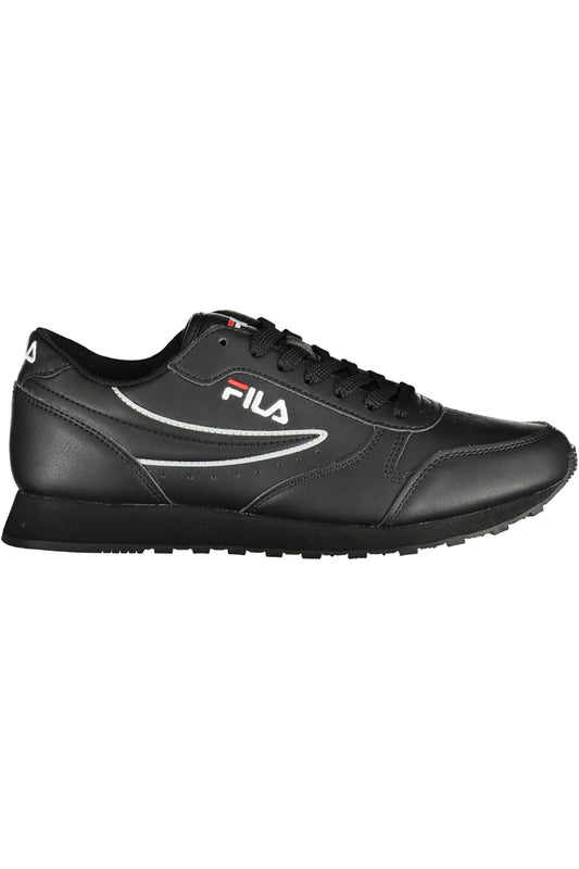 FILA SCHWARZE DAMEN-SPORTSCHUHE