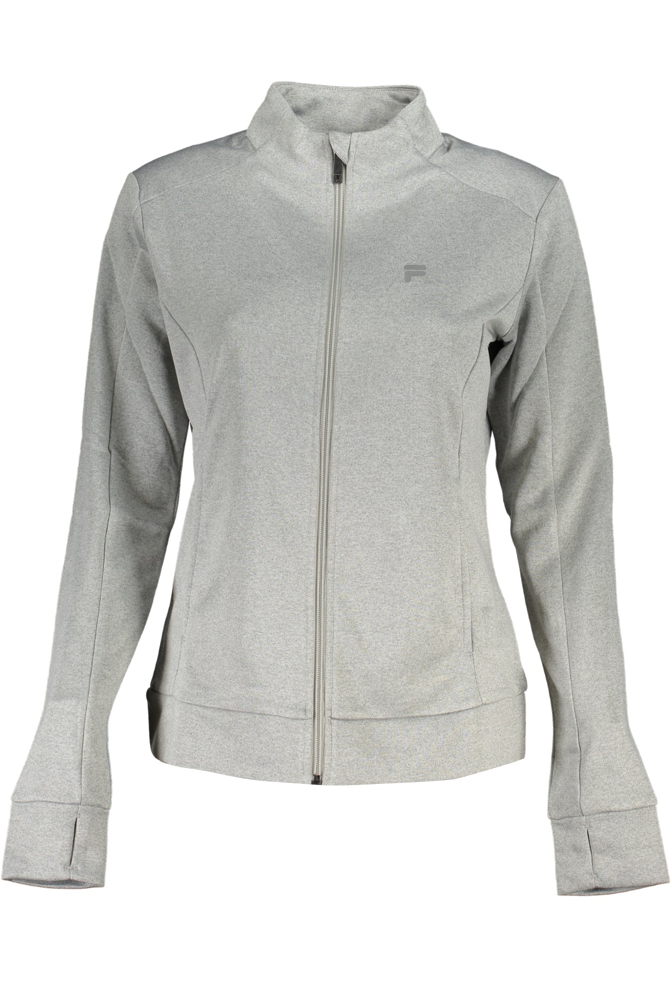 FILA DAMEN-SWEATSHIRT MIT GRAUEM ZIP