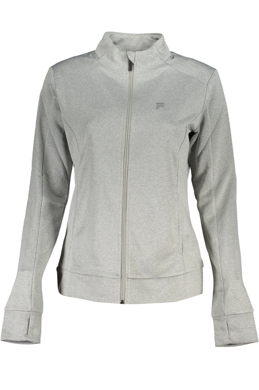 FILA DAMEN-SWEATSHIRT MIT GRAUEM ZIP