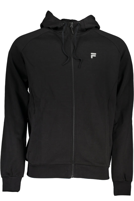 FILA HERREN-SWEATSHIRT MIT SCHWARZEM ZIP