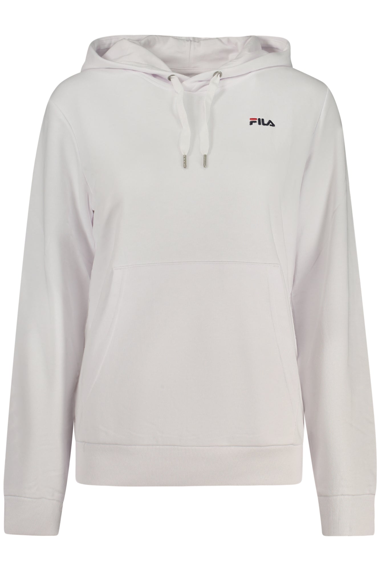 FILA DAMEN WEISSES SWEATSHIRT MIT REISSVERSCHLUSS