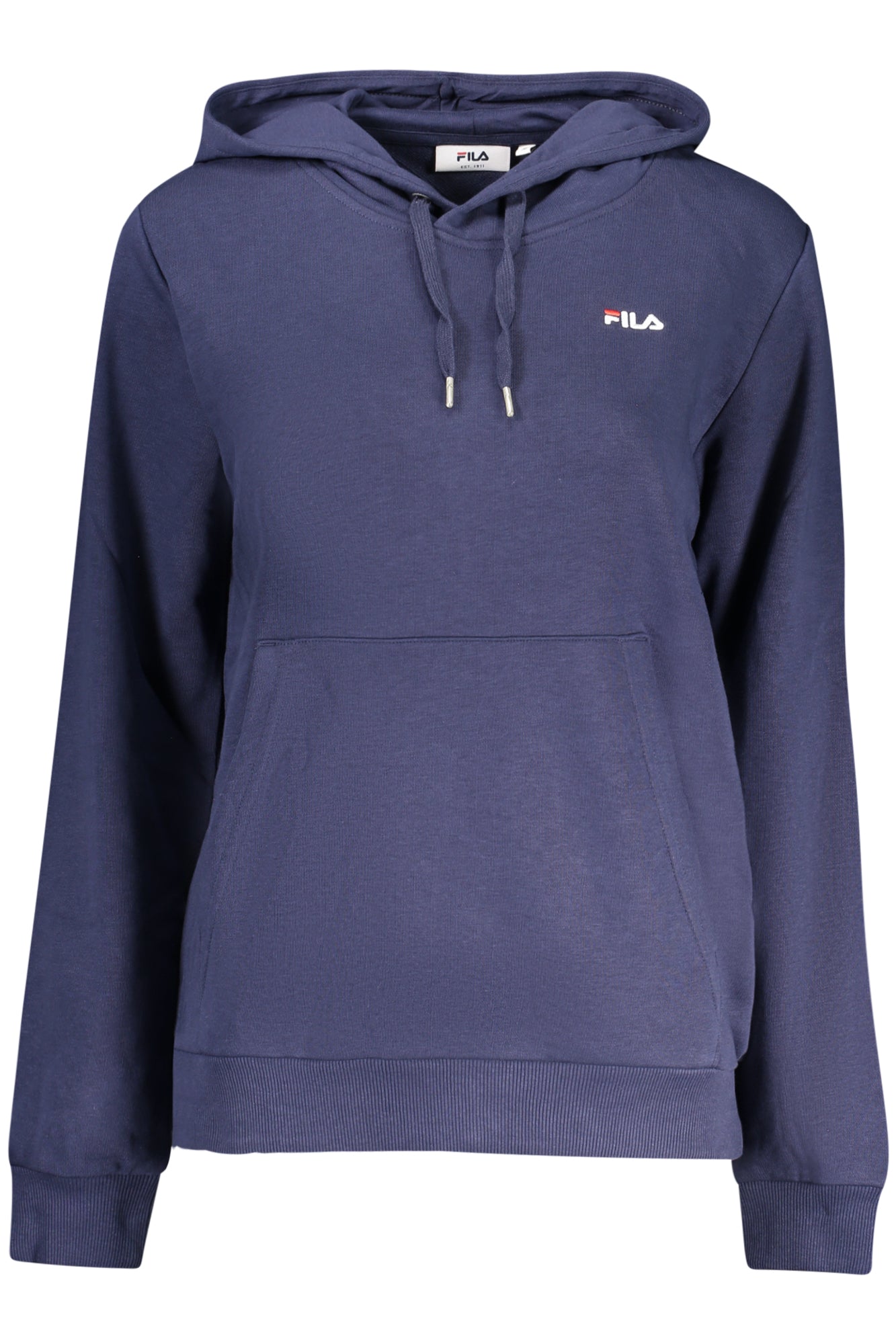 FILA DAMEN-SWEATSHIRT MIT REISSVERSCHLUSS, BLAU
