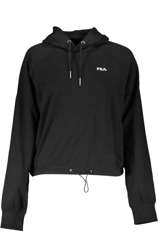 FILA SWEATSHIRT OHNE REISSVERSCHLUSS DAMEN SCHWARZ