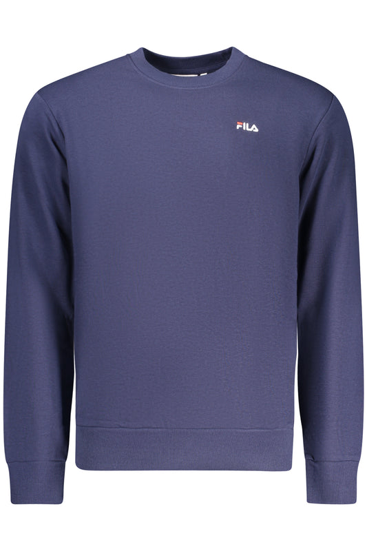 FILA Herren-Sweatshirt mit Reißverschluss, blau